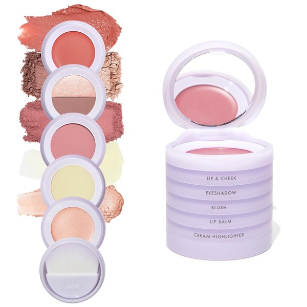 Subtl Staks 5-in-1 Travel Makeup kit by subtl beauty -