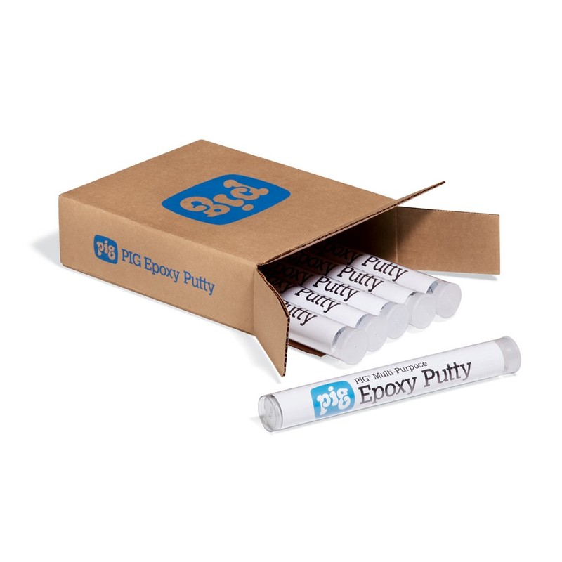 New Pig Epoxy Putty - (6) 4-Ounce Tubes Multi-Purpose Repair