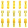 Yosawo 60 Pieces T-Tap Wire Connectors, Self-Stripping Quick Splice Wire