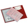 Leather ID Card Holder Credit Card Holder Car Folder Various