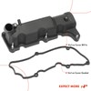 A-Premium Right Engine Valve Cover with Gasket and Bolts Compatible