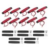 10Pcs/Set Truck Side Marker Light Signal Warning Indicator Lamp with