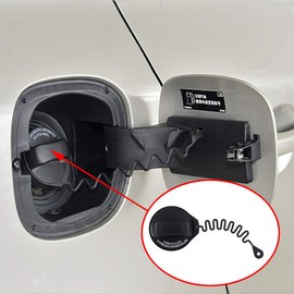 Tapa de llenado de depósito de combustible, tapa de gas compatible con Volvo S60, 2011-2018 Volvo S60, 2007-2015, Volvo S80, 2010-2017 Volvo XC60, 2008-2016, Volvo XC70, 2003-2010, Volvo V70, y más, reemplaza 31392044