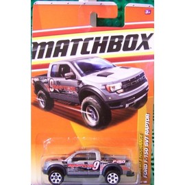 Matchbox 2011 Desert Endurance Ford F-150 SVT Raptor 85/100, Silver