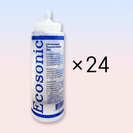 Ecosonic 에코소닉 초음파 젤 250ml 무색투명(안면/바디용) 24개 고주파 저주파 소노 겔 마사지 의료용 체외충격파 Ecosonic Ultrasonic Gel 250ml Colorless & Transparent (For Face/Body) 24pcs High/Low Frequency Sonogel Massage Medical Extracorporeal Shockwave