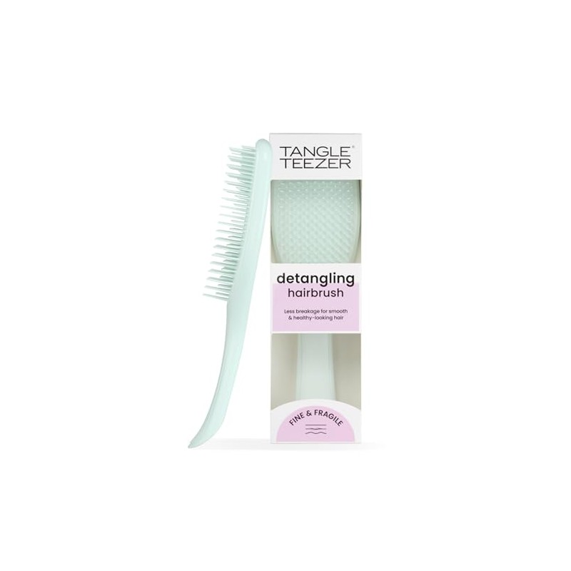 Tangle Teezer Fine and Fragile Ultimate Detangler Hairbrush for Coloured,