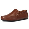 Johnston & Murphy Men's Beck Venetian Driving Style Loafer, Tan