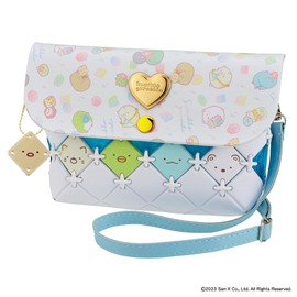 BEVERLY Sumikko Gurashi Pacherie Shoulder Bag Sumikko Gurashi [Make Cute Bags] [With Adjustable Length]
