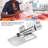 Overlock Binder Right Angle Hem Industrial Sewing Machine Folder Attachment