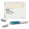 Genuine Colors Paint Pen Wimbledon White FW2AWHA for Ford Mustang