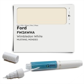 Genuine Colors Paint Pen Wimbledon White FW2AWHA for Ford Mustang Mondeo
