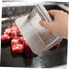 Mipcase Square Burger Press Reusable Meat Patty Maker Non Stick