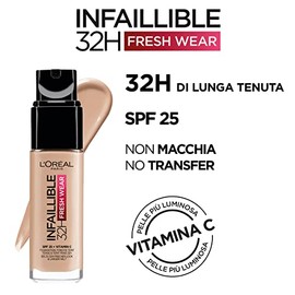 L'Oreal Paris L'oreal paris base de maquillaje infallible 32h, 110 cool rose, 30 ml