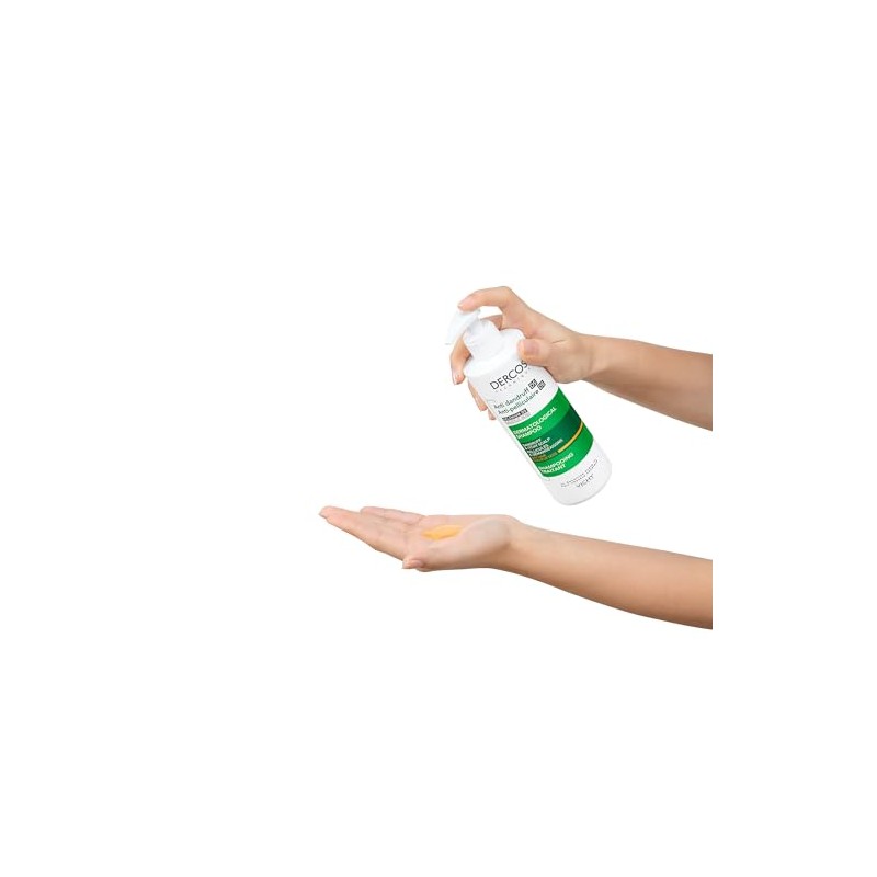 Vichy Dercos Shampoo Anti Casp Sec, 390 ml