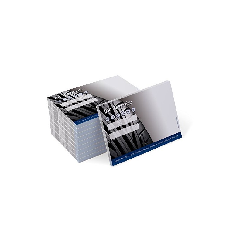 Trend Appointment Pad (10 Pads) Each 50 Appointment Sheets for