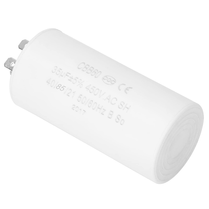 Capacitor CBB60 Environmentally Friendly 4-Pin Motor Operation Start Capacitor 450V