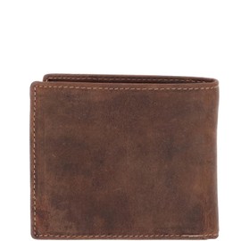 The Skandinavian Brand RFID Wallet Square Hunter Tan, tan, Backpack