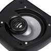 XFMT Black Audio Fairing Lower Speaker Kit Compatible with Harley
