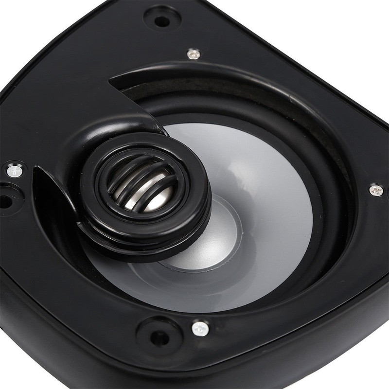XFMT Black Audio Fairing Lower Speaker Kit Compatible with Harley