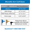 Microlife Replacement Blood Pressure Cuff (Medium (8.7-12.6 inch))