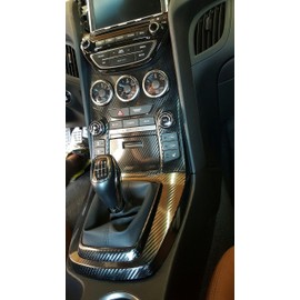 VViViD Epoxy High Gloss Carbon Fiber Automotive Vinyl Wrap (2ft x 5ft, Black)