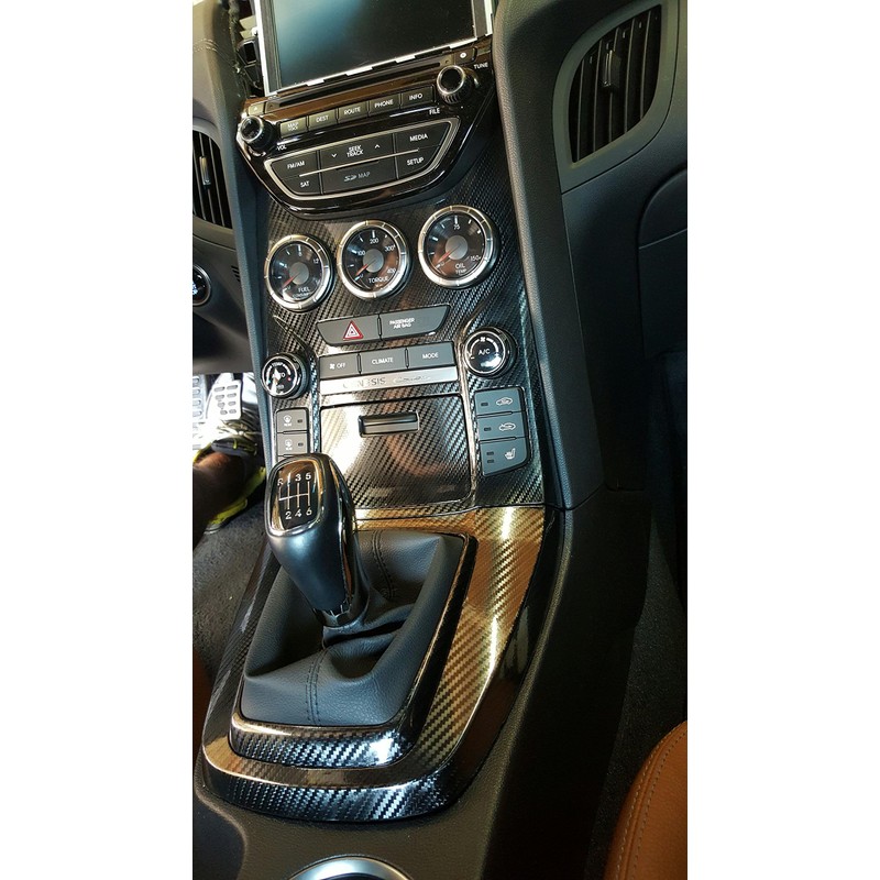 VViViD Epoxy High Gloss Carbon Fiber Automotive Vinyl Wrap (2ft