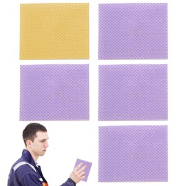 EKSMA Sanding Sponge Set - Pack of 6PCS Sanding Blocks with Assorted 120/150/180/240/320/400 Grits - Enhanced Grip, Washable, and Durable for Precise Sanding