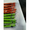 Snap-on 5 Green, 5 Orange Snap on Pocket Screwdrivers Flat