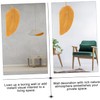BIUDECO Macrame Wall Art Hand-woven Tapestry Cotton Hanging Decoration Nordic
