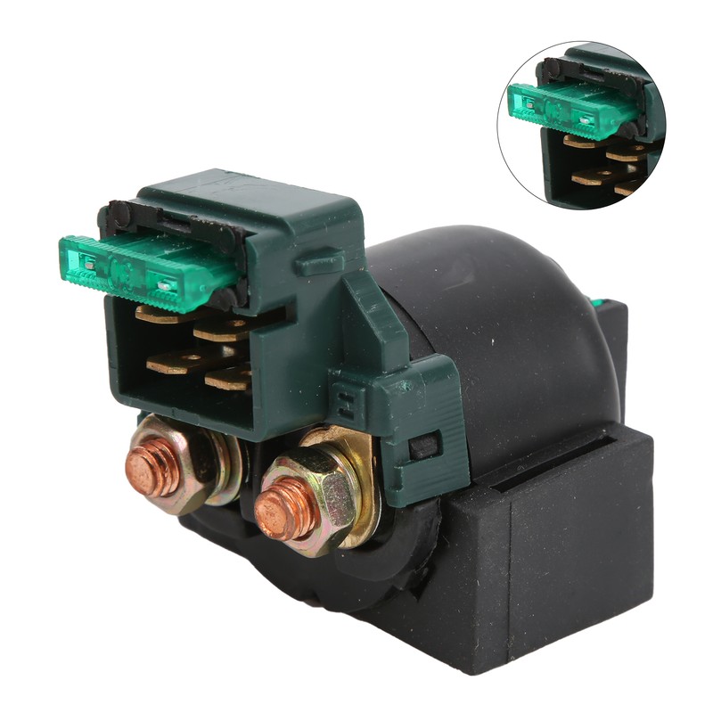 Starter Solenoid Relay RL1552RE116AR Replacement for Kawasaki BAYOU 220 KLF220