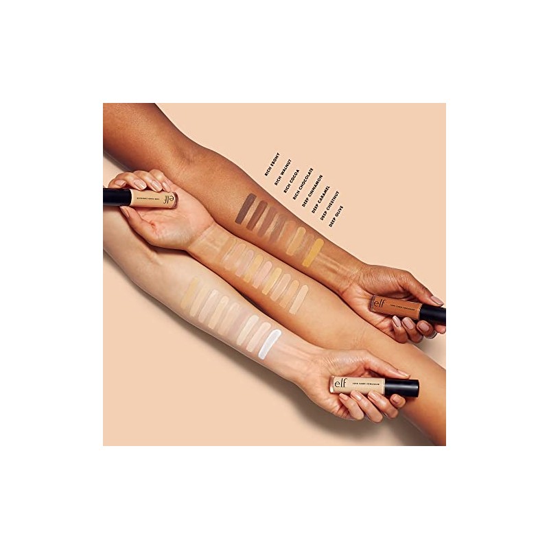 e.l.f. 16HR Camo Concealer, Full Coverage & Highly Pigmented, Matte