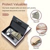 BuchSafe with Combination Lock, Book Safe Dictionary with Secret Hide,