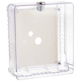 TayMac ZTC200 Plastic Thermostat Cover Low Profile, Medium, Clear