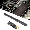 Zerone Módulo Transceptor RF, 2.4G NRF24L01+PA+LNA 1100m Módulo de Comunicación