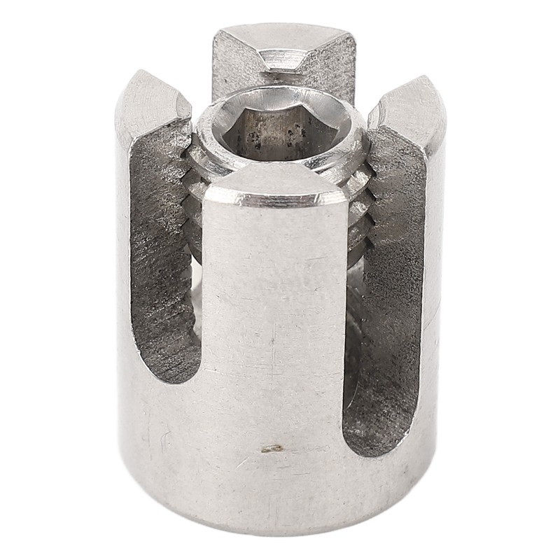 10Pcs Wire Rope Trellises Cross Clip Stainless Steel Cable Railing