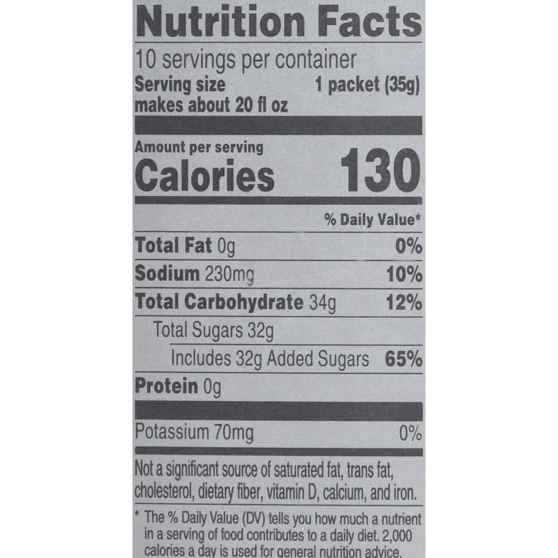 G Powder 10ct Lemon Lime