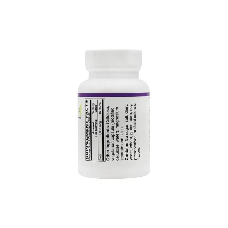 Bariatricpal Biotina 5000mcg Cápsulas Fácil De Tragar 60ct