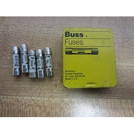 Bussmann GDA-3.15A Buss Fuse 3.15A 250V GDA315A (Pack of 5)