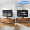 Rfiver Universal Table Top TV Stand Base Replacement for Most
