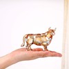 Crystal Bull Cow Ox Cattle New 2021 Home Decorations Figurines