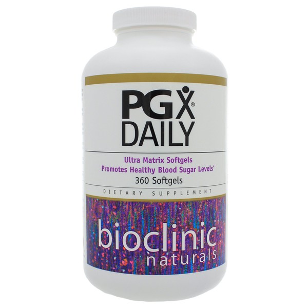 Bioclinic Naturals - PGX Daily Ultra Matrix Softgels 180 gels by Bioclinic Naturals