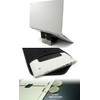 KAZARIKO Laptop Stand, Ultra Thin 1.7mm Ultra Lightweight 136g Macbook