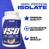 Alpha Supps ISO, Low Carb 100% Whey Protein Isolate Powder,