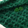 Mindsoft St. Patrick's Day Sherpa Blanket 50 x 60 Inch,
