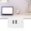 USB Wall Plate, Wall Mounting Wall Plate Panel, Wall Socket