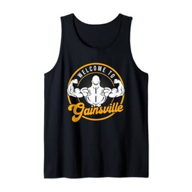 Welcome to gainsville Tank Top