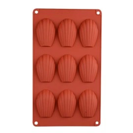 Vencort Molde 9 Madalenas De Silicon Envío Gratis