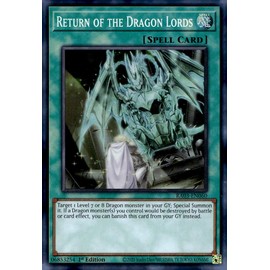 Return of The Dragon Lords - RA03-EN060 - Super Rare - 1st Edition