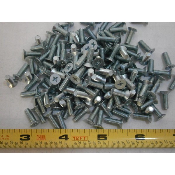 - unknown - Machine Screws 8/32 x 1/2 Phillips Flat