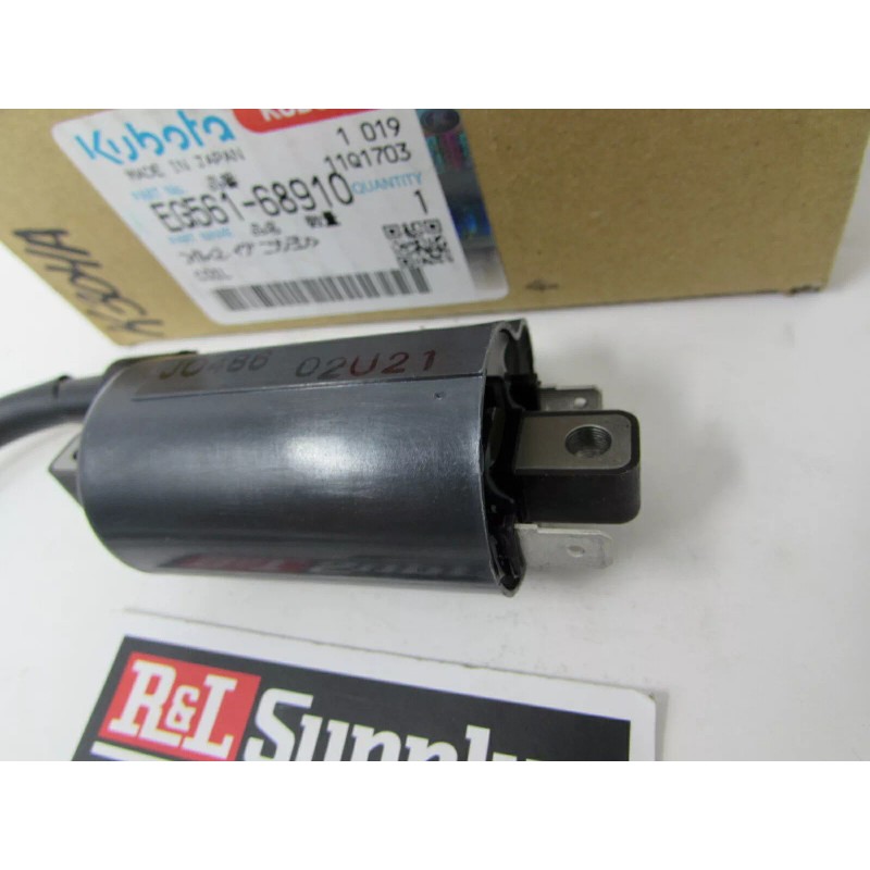 Kubota GENUINE KUBOTA ENGINE #2 IGNITION COIL PART # EG561-68910